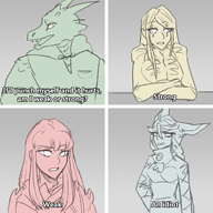 Post #5031 // 2020 artist:The-F0X character:Abigail character:Dovahkiin character:Luna character:Zilvra tagme_(discord) // filetype:png // 864KB //