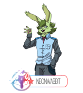Post #2034 // 2019 artist:The-F0X character:Neon_Mascot tagme // filetype:gif // 339KB //