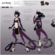 Post #2490 // 2019 artist:The-F0X character:Amber tagme // filetype:jpg // 135KB //