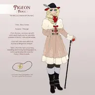 Post #2788 // 2021 artist:The-F0X character:Pigeon tagme // filetype:jpg // 100KB //