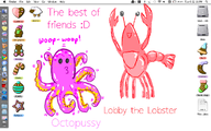 Post #7825 // 2011 artist:The-F0X character:Octopussy tagme // filetype:png // 667KB //