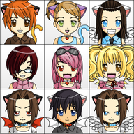 Post #355 // 2011 artist:The-F0X character:Cari character:Ember character:Kari character:Kiarie character:Lexi character:Luna character:Nala character:Riley character:Sketch tagme // filetype:png // 200KB //