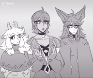 Post #1619 // 2021 artist:The-F0X character:Beau character:Kalypso character:Luna character:Sylvia character:Tuesday tagme // filetype:mp4 // 626KB //