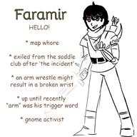 Post #3418 // 2018 artist:The-F0X character:Faramir tagme_(discord) // filetype:png // 265KB //