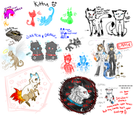 Post #459 // 2011 artist:The-F0X character:Cadbury character:Cari character:Draw character:Ember character:Kari character:Kato character:Lizzy character:Sketch tagme // filetype:png // 1.3MB //