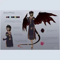Post #2586 // 2020 artist:The-F0X character:Kalypso tagme // filetype:jpg // 90KB //