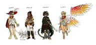 Post #3101 // 2022 artist:The-F0X character:Finnius character:Imogen character:Merlot character:Queen character:Siren tagme // filetype:jpg // 599KB //