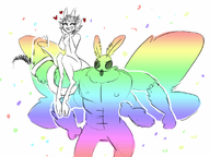 Post #4261 // 2019 artist:The-F0X character:Amber character:Pride_Moth tagme_(discord) // filetype:png // 260KB //