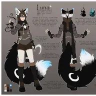 Post #2496 // 2019 artist:The-F0X character:Luna tagme // filetype:jpg // 147KB //