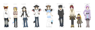 Post #959 // 2013 artist:The-F0X character:Cari character:Ember character:Kari character:Kiarie character:Lexi character:Luna character:Nala character:Riley character:Sketch tagme // filetype:png // 1.4MB //