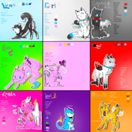 Post #389 // 2011 artist:The-F0X character:Cari character:Ember character:Kari character:Kiarie character:Lexi character:Luna character:Nala character:Riley character:Sketch tagme // filetype:png // 12MB //