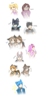 Post #858 // 2013 artist:The-F0X character:Cari character:Chime character:Crow character:Drake character:Ember character:Kari character:Kiarie character:Nala character:River character:Sketch character:Soar tagme // filetype:png // 2.3MB //