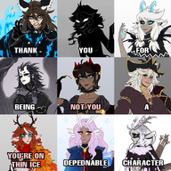 Post #6775 // 2022 artist:The-F0X character:Amber character:Evelyn character:Juniper character:Kalypso character:Luna character:Neith character:Nightingale character:Primrose character:Sylvia character:Tuesday tagme_(discord) // filetype:png // 976KB //